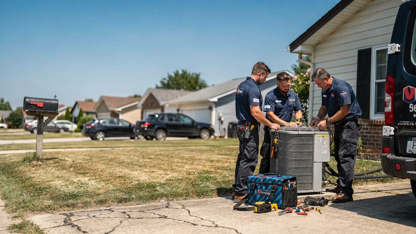 Hvac Repair in Gibson, LA near me